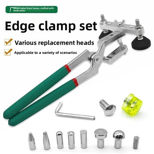 Car dent repair edge clamping - dent,