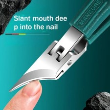 Wide Jaw Opening Anti-Splash