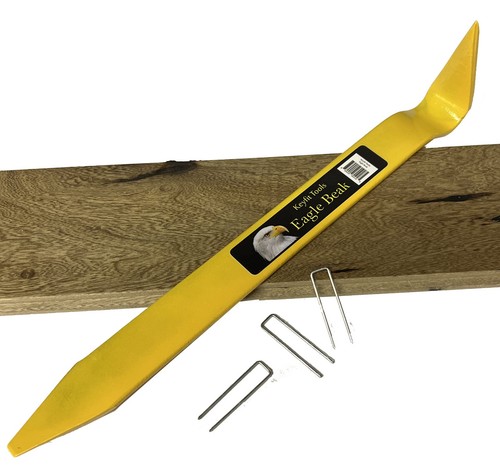 Hardwood flooring staple - hardwood,