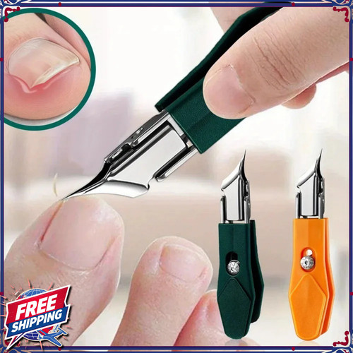 Eagle beak slant - slant, nail
