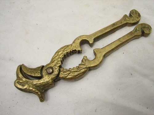 Vintage brass phoenix - brass,