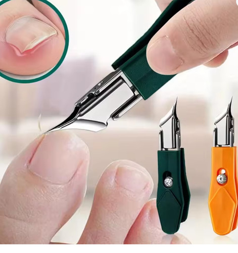 Slant edge nail - edge, clipper