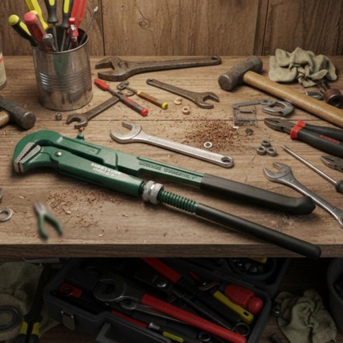 Eagle mouth pipe wrench - eagle-mouth,