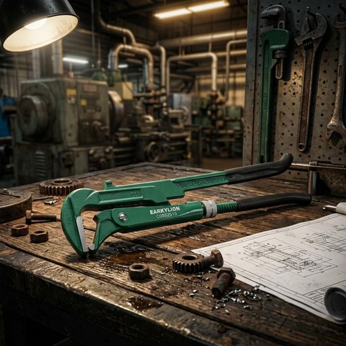 Eagle mouth pipe - pipe, wrench