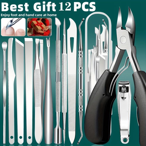 12pcs stainless steel - 12pcs,